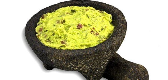 Гуакамоле с кориандром