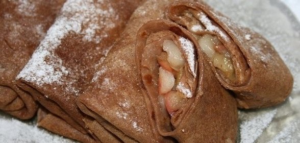 Закуска из спаржи и зеленого горошка