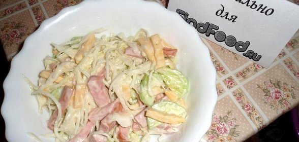 Салат Зима Лето