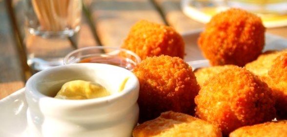 Наггетсы в микроволновке