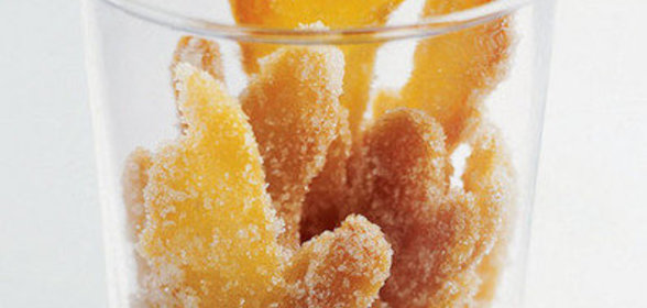 Засахаренный имбирь