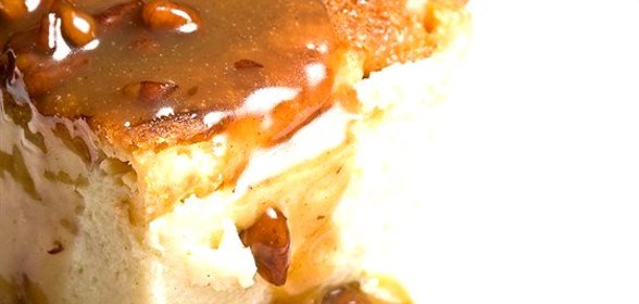 Хлебно-сливочный пудинг