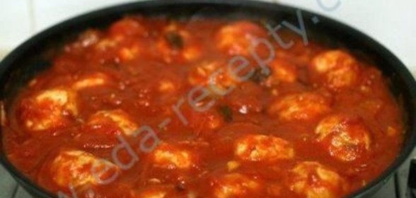 Тефтели куриные