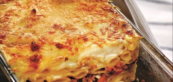 Запеканка по-неаполитански