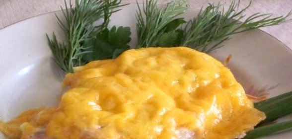 Свинина запеченая с киви