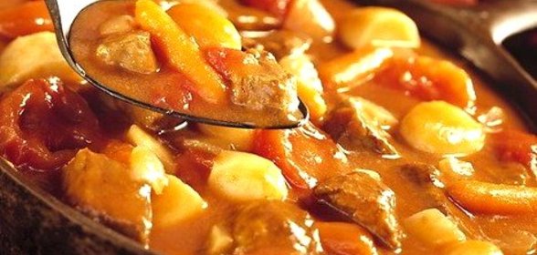 Овощное рагу с мясом