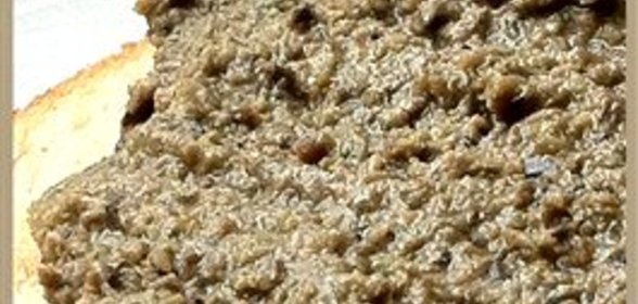 Тапенад из маслин