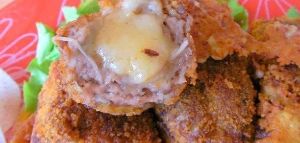 Котлеты с сыром