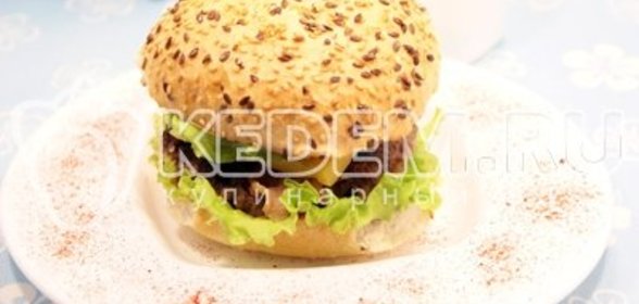 Бутерброды со сливочным сыром и салатом