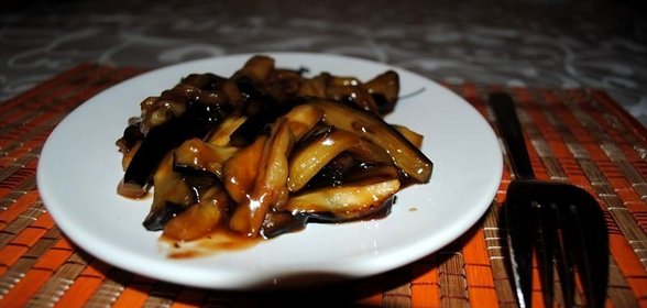 Баклажаны по-тайски