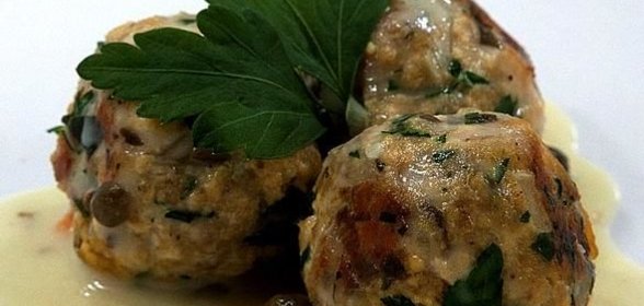 Тефтели постные