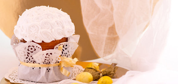 Пасхальный кулич