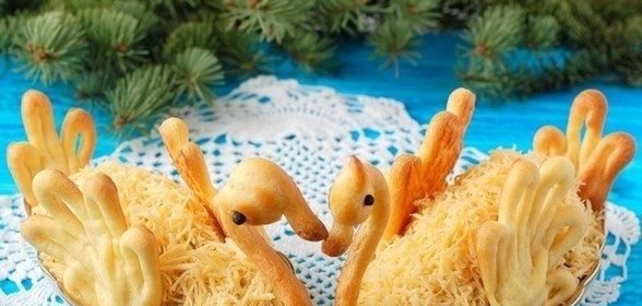 Салат с курицей и мандаринами