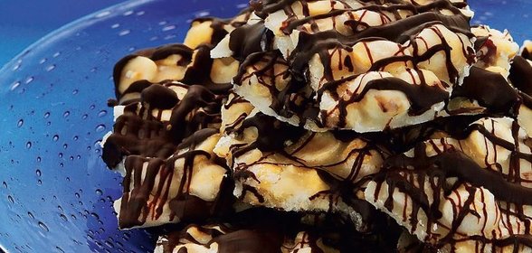 Грильяж в шоколаде