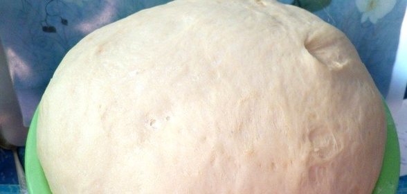 Воздушное тесто для пирожков