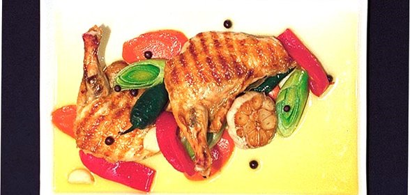 Эскабече из цесарки