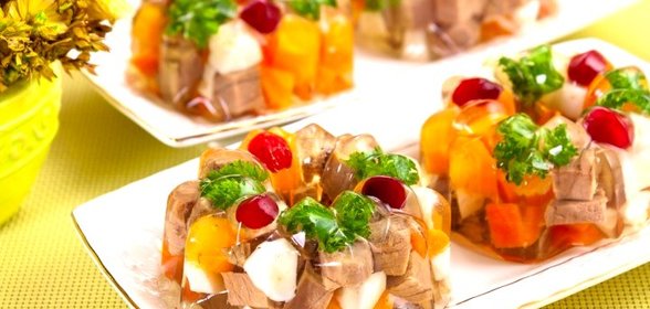 Заливное мясо