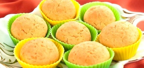 Нежное кокосовой печенье