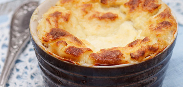 Рыбное суфле