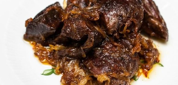 Гуляш из сердца