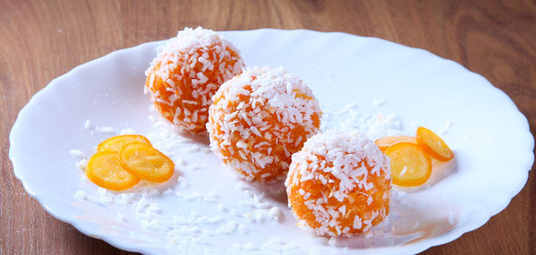 Морковные рафаэлло