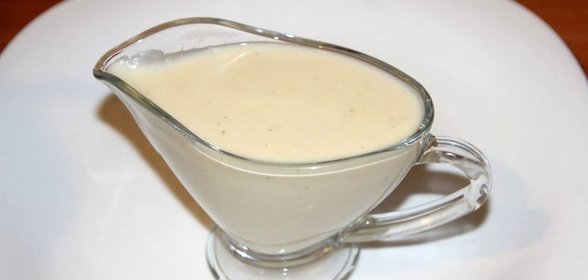 Белый соус для лазаньи