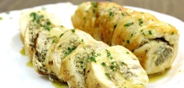 Куриные рулетики