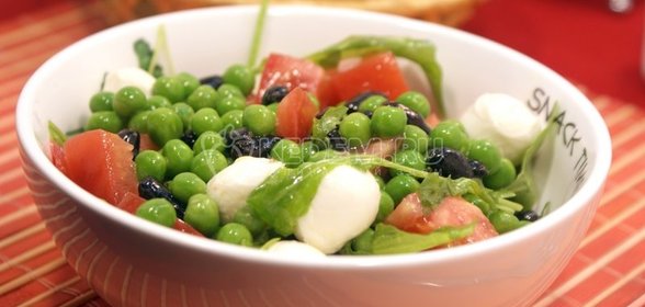 Томатно-чесночный суп с тортеллини