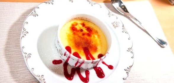 Тыквенный молочный пудинг