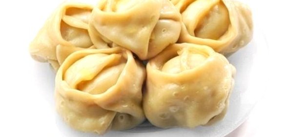 Манты с картошкой и грибами