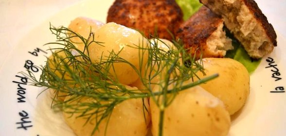 Котлеты из щуки с салом