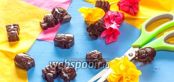 Домашний шоколад с мёдом