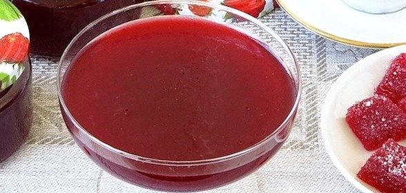 Мармелад из красной смородины