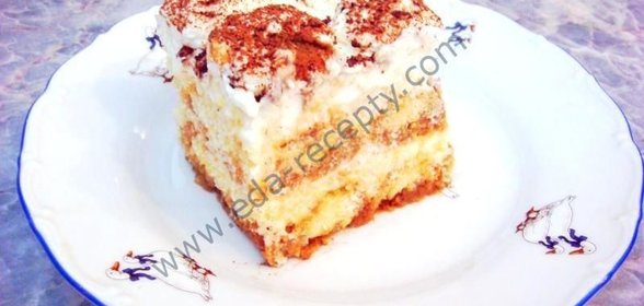 Домашний классический тирамису с маскарпоне