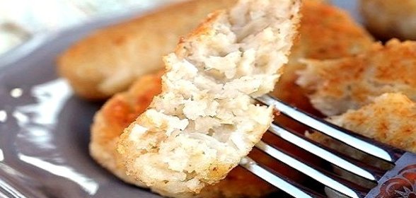Котлеты капустные с овсяными хлопьями