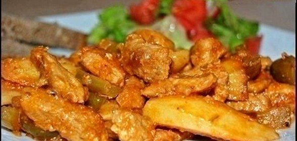 Рагу по-татарски