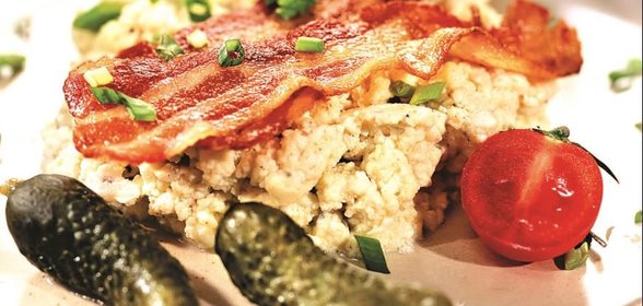 Яичница-болтунья