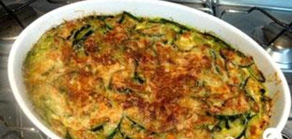 Запеканка из кабачков