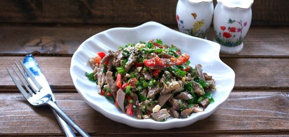 Салат Ундина