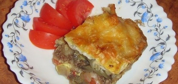 Салат с крабовыми палочками и сыром