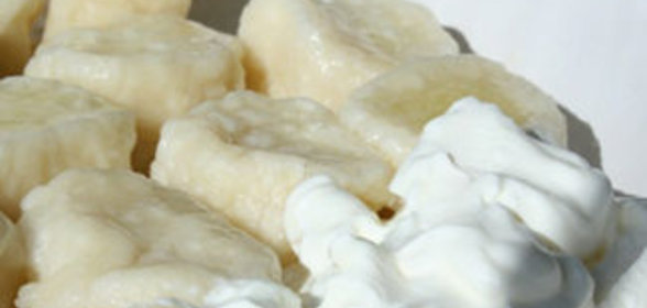 Ленивые вареники