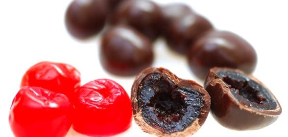 Вишни в шоколаде