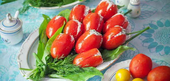 Лечо «Ленивое»