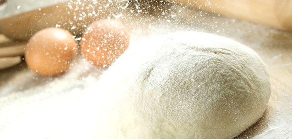 Тесто на кефире для мясных пирогов