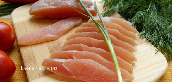 Курица сыровяленая