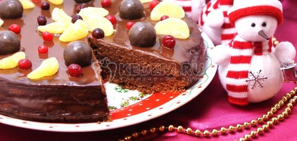 Торт «Шоколадный праздник»
