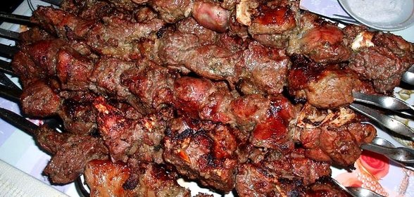 Кавказский шашлык