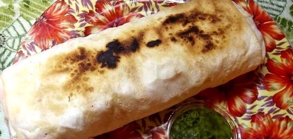 Шаурма с овощами