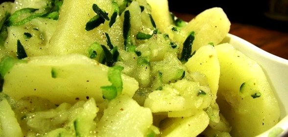Немецкий картофельный салат