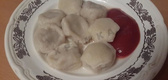 Домашние пельмени в пельменнице